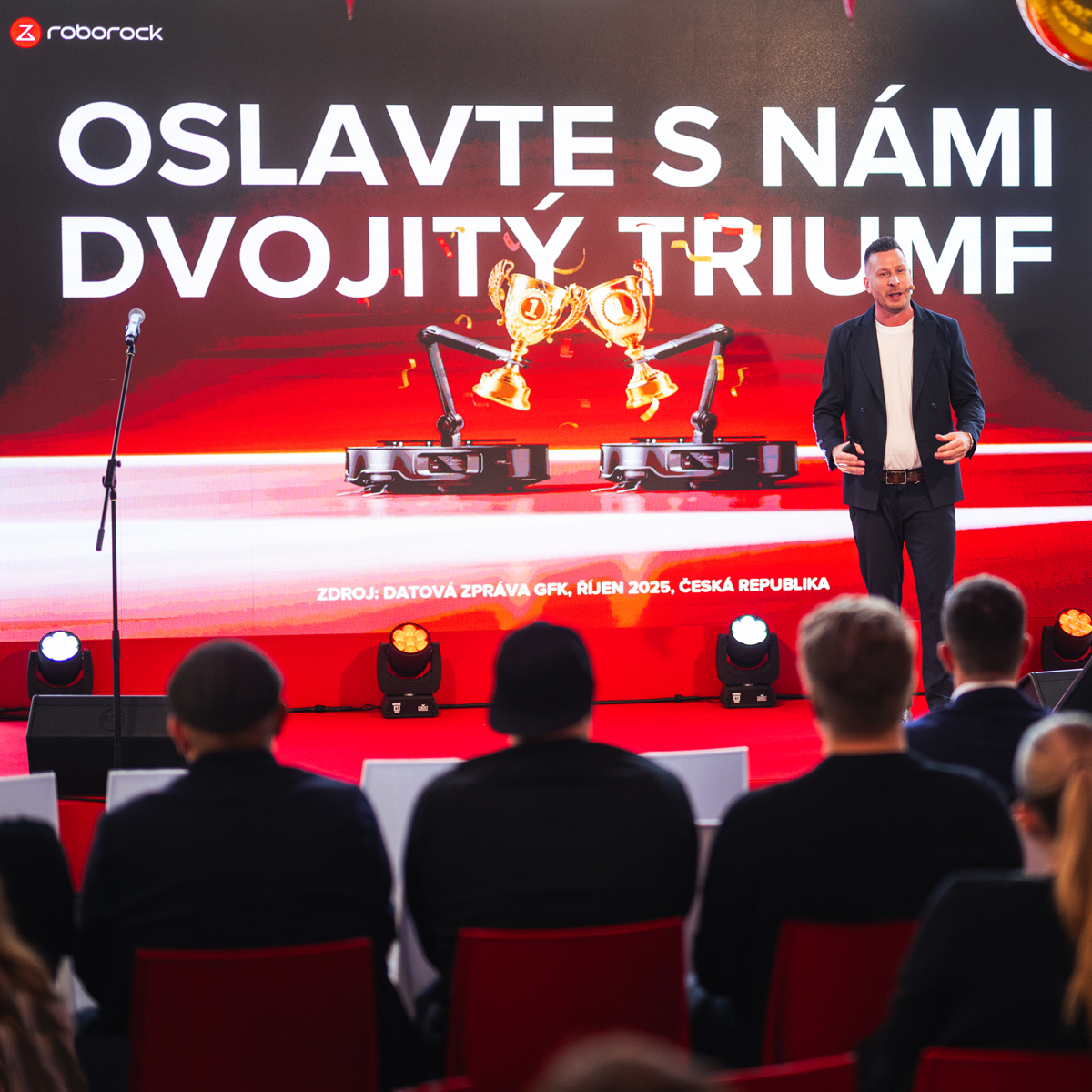 Roborock - Produktová prezentace